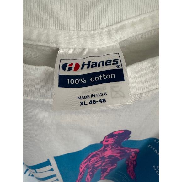 Nirvana Silver 1993 Spanish Version T-shirt Vintage Reprint Single Stitch - Picture 6 of 6